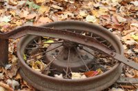 Pulley used by the tow-rope